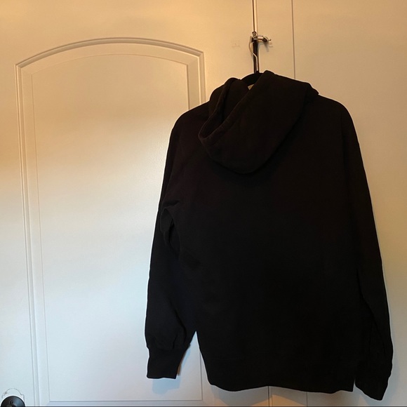 Supreme Black Unisex Hoodie Size M - Picture 2 of 8